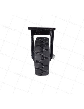 Ruota TUTTO TERRAIN PER OSTACOLO DIAMETRO 250 MM CARICO 450 KG - SERIE TITAN FISSO 250