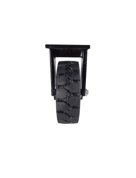 Ruota TUTTO TERRAIN PER OSTACOLO DIAMETRO 250 MM CARICO 450 KG - SERIE TITAN FISSO 250