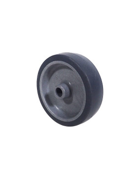 Ruota ANTISTATICA DI DIAMETRO 80MM CARICO 40 KG R INFERIORE A 104 OHM