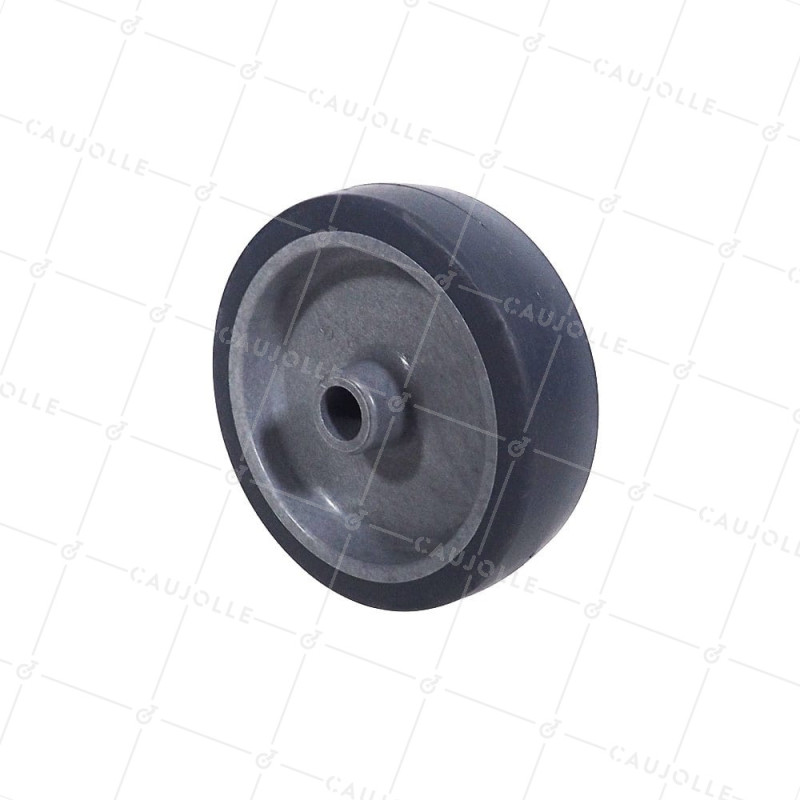 Ruota ANTISTATICA DI DIAMETRO 80MM CARICO 40 KG R INFERIORE A 104 OHM