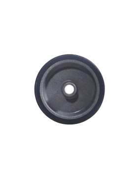 Ruota ANTISTATICA DI DIAMETRO 80MM CARICO 40 KG R INFERIORE A 104 OHM