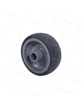 Ruota ANTISTATICA DI DIAMETRO 63 MM CARICO 40 KG R INFERIORE 104 Ohm • Caujolle