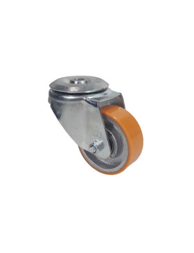 Ruota DI CRIC PER AUTO DIAMETRO 80 MM CARICO 225 KG - S74 O 80 SFPU
