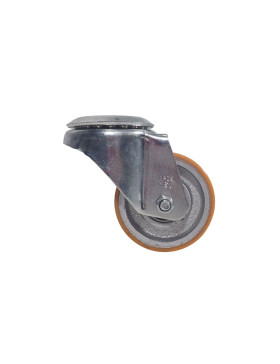 Ruota DI CRIC PER AUTO DIAMETRO 80 MM CARICO 225 KG - S74 O 80 SFPU