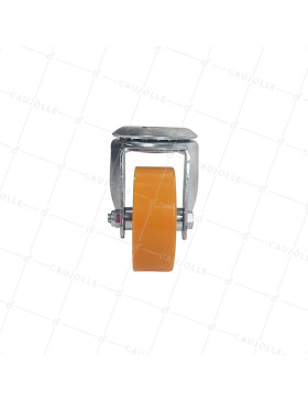 Ruota DI CRIC PER AUTO DIAMETRO 80 MM CARICO 225 KG - S74 O 80 SFPU