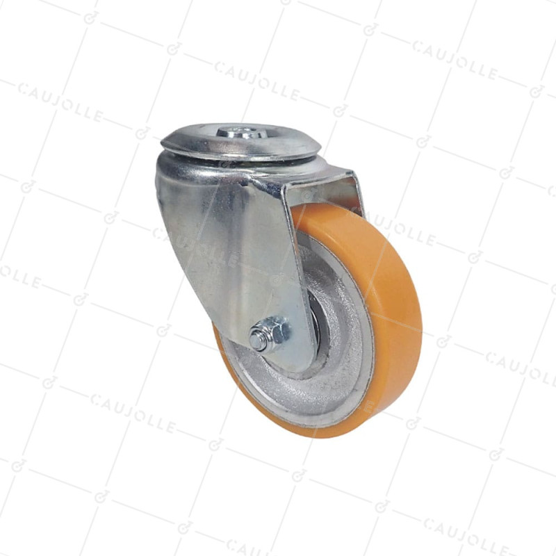 Ruota DI CRIC PER AUTO DIAMETRO 100 MM CARICO 250 KG S74 O 100 SFPU