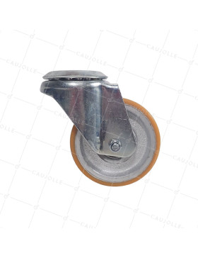 Ruota DI CRIC PER AUTO DIAMETRO 100 MM CARICO 250 KG S74 O 100 SFPU