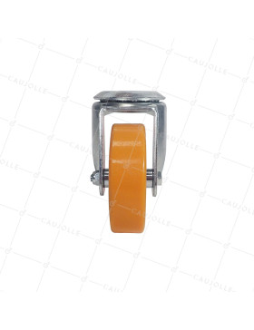 Ruota DI CRIC PER AUTO DIAMETRO 100 MM CARICO 250 KG S74 O 100 SFPU