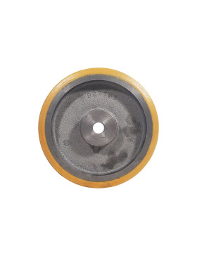 Ruota A CLAVETER IN POLIURETANO DIAMETRO 250/50 MM CARICO 1100KG - SFPU 250/50 A CLAVETER A25