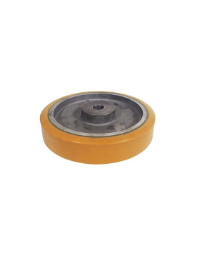 Ruota A CLAVETER IN POLIURETANO DIAMETRO 250/50 MM CARICO 1100KG - SFPU 250/50 A CLAVETER A25