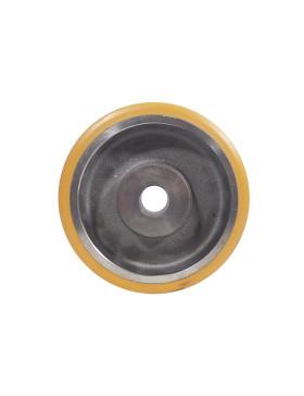 Ruota A CLAVETER IN POLIURETANO DIAMETRO 250/80 MM CARICO 1600KG - SFPU 250/80 A CLAVETER A40