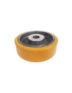 Ruota A CLAVETER IN POLIURETANO DIAMETRO 250/80 MM CARICO 1600KG - SFPU 250/80 A CLAVETER A40