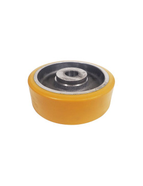 Ruota A CLAVETER IN POLIURETANO DIAMETRO 250/80 MM CARICO 1600KG - SFPU 250/80 A CLAVETER A40