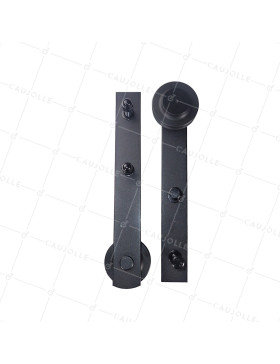 KIT DI 2 Ruote PER GALANDAGE E FERRO PIATTO DI 6 MM - PER 99951 • Caujolle