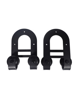 KIT DI 2 Ruote PER FERRO PIATTO DI 6 MM STILE FERRO DA CAVALLO - PER 99955
