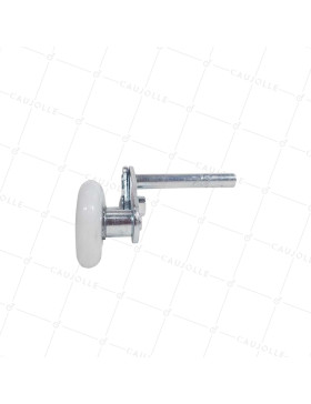 Ruota TANDEM 46 MM PORTA SEZIONALE - DOPPIA • Caujolle