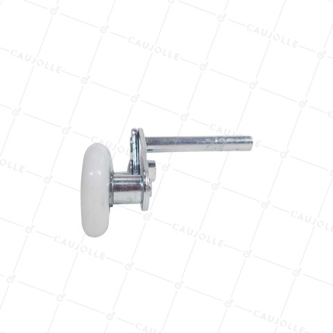 Ruota TANDEM 46 MM PORTA SEZIONALE - DOPPIA • Caujolle