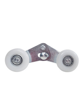 Ruota TANDEM 46 MM PORTA SEZIONALE - DOPPIA