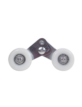 Ruota TANDEM 46 MM PORTA SEZIONALE - DOPPIA