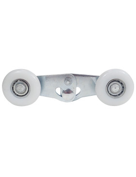 Ruota TANDEM 46 MM PORTA SEZIONALE - DOPPIA