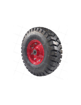 Ruota DI MACCHINA AGRICOLA DIAMETRO 460 MM CARICO 725 KG ASSE 30 MM -  S2600B30 8 PR 5.00-8 • Caujolle