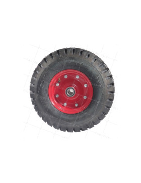 Ruota DI MACCHINA AGRICOLA DIAMETRO 460 MM CARICO 725 KG ASSE 30 MM -  S2600B30 8 PR 5.00-8