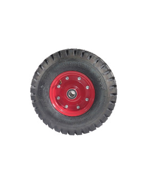 Ruota DI MACCHINA AGRICOLA DIAMETRO 460 MM CARICO 725 KG ASSE 30 MM -  S2600B30 8 PR 5.00-8