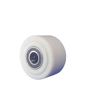 Ruota NYLON AD ALTA CAPACITÀ DIAMETRO 100 MM CARICO 1500 KG PER ASSE DI 25MM - S2490 100 RB25