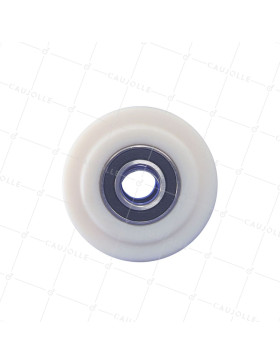 Ruota NYLON AD ALTA CAPACITÀ DIAMETRO 100 MM CARICO 1500 KG PER ASSE DI 25MM - S2490 100 RB25