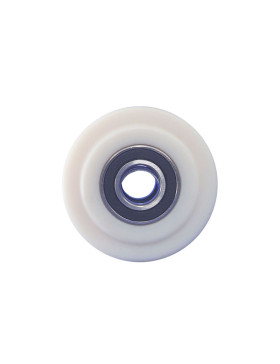 Ruota NYLON AD ALTA CAPACITÀ DIAMETRO 100 MM CARICO 1500 KG PER ASSE DI 25MM - S2490 100 RB25