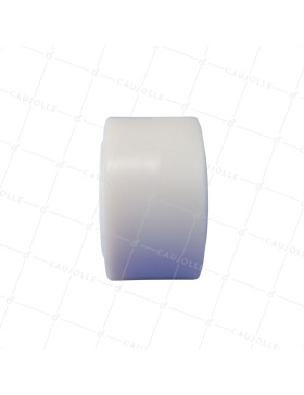 Ruota NYLON AD ALTA CAPACITÀ DIAMETRO 100 MM CARICO 1500 KG PER ASSE DI 25MM - S2490 100 RB25