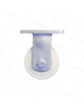 Ruota FISSA IN NYLON DIAMETRO 150 MM CARICO ESTREMO 3000 KG - STEC NYLON 150F