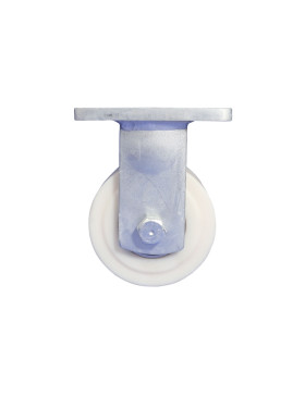 Ruota FISSA IN NYLON DIAMETRO 150 MM CARICO ESTREMO 3000 KG - STEC NYLON 150F