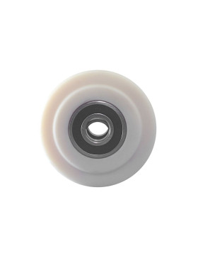 Ruota NYLON AD ALTA CARICO DIAMETRO 150 MM CARICO 2000 KG PER ASSE DI 25MM - S2490 150 RB25
