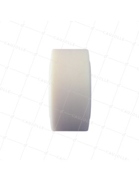 Ruota NYLON AD ALTA CARICO DIAMETRO 150 MM CARICO 2000 KG PER ASSE DI 25MM - S2490 150 RB25