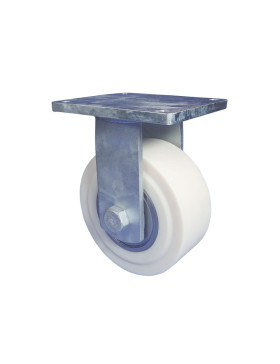 Ruota FISSA IN NYLON DIAMETRO 250 MM CARICO 7500 KG - STEC NYLON 250F
