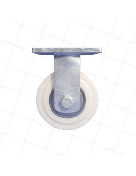 Ruota FISSA IN NYLON DIAMETRO 250 MM CARICO 7500 KG - STEC NYLON 250F
