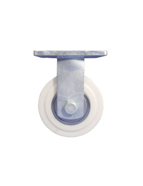 Ruota FISSA IN NYLON DIAMETRO 250 MM CARICO 7500 KG - STEC NYLON 250F