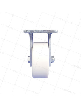 Ruota FISSA IN NYLON DIAMETRO 250 MM CARICO 7500 KG - STEC NYLON 250F