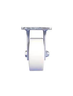 Ruota FISSA IN NYLON DIAMETRO 250 MM CARICO 7500 KG - STEC NYLON 250F