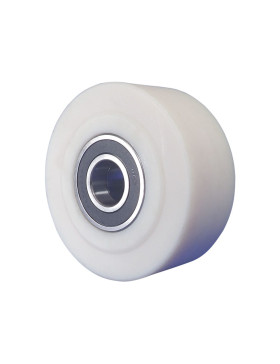 Ruota NYLON AD ALTA CAPACITÀ DIAMETRO 200 MM CARICO 4500 KG PER ASSE DI 45MM - S2490 200X80 RB45