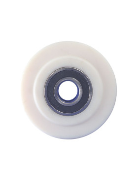 Ruota NYLON AD ALTA CAPACITÀ DIAMETRO 200 MM CARICO 4500 KG PER ASSE DI 45MM - S2490 200X80 RB45