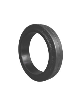 FRENO ACCIAIO GOMMA CONTINENTALE ELASTICO DIAMETRO 230 MM CARICO 400 KG - ANELLO CONTI 230/50-170