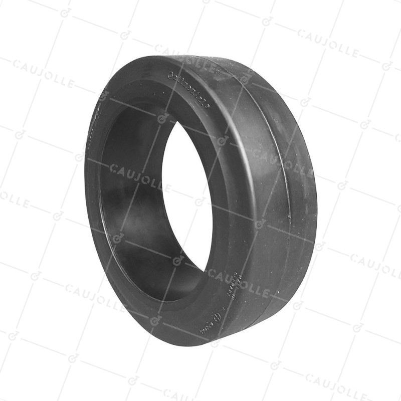 FRENO ACCIAIO GOMMA CONTINENTALE ELASTICO DIAMETRO 250 MM CARICO 675 KG - ANELLO CONTI 250/80-170