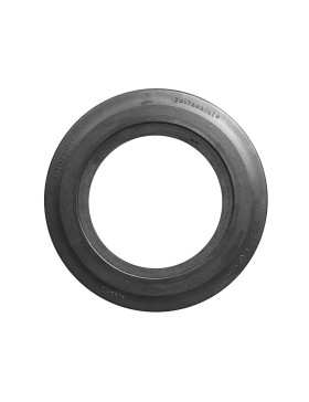 FRENO ACCIAIO GOMMA CONTINENTALE ELASTICO DIAMETRO 250 MM CARICO 675 KG - ANELLO CONTI 250/80-170