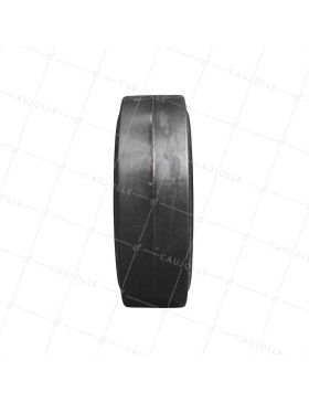 FRENO ACCIAIO GOMMA CONTINENTALE ELASTICO DIAMETRO 250 MM CARICO 675 KG - ANELLO CONTI 250/80-170