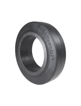 FRENO ACCIAIO GOMMA CONTINENTALE ELASTICO DIAMETRO 300 MM CARICO 800 KG - ANELLO CONTI 300/85-170