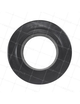 FRENO ACCIAIO GOMMA CONTINENTALE ELASTICO DIAMETRO 300 MM CARICO 800 KG - ANELLO CONTI 300/85-170