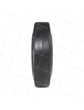 FRENO ACCIAIO GOMMA CONTINENTALE ELASTICO DIAMETRO 300 MM CARICO 800 KG - ANELLO CONTI 300/85-170