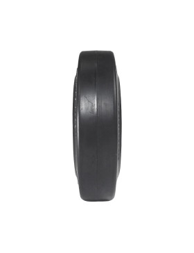 FRENO ACCIAIO GOMMA CONTINENTALE ELASTICO DIAMETRO 300 MM CARICO 800 KG - ANELLO CONTI 300/85-170